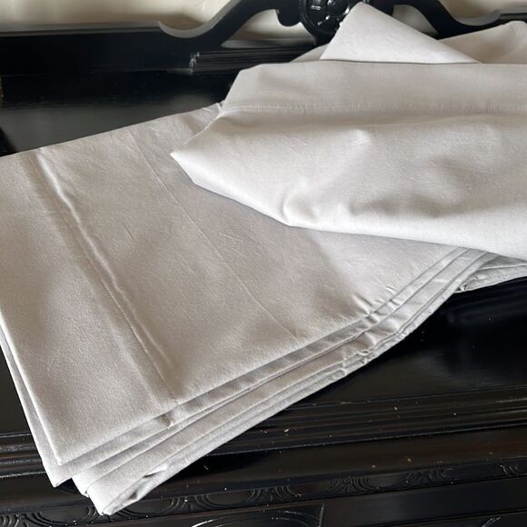 Pottery Barn Teen Twill Tape Track Drapes - Picture 6 of 9